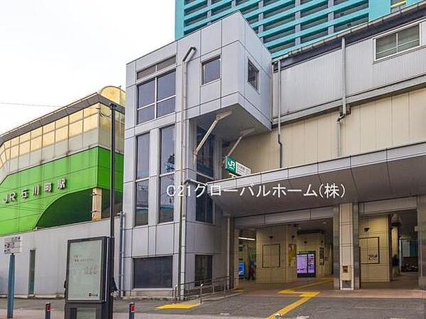 石川町駅(JR 根岸線)まで1520m