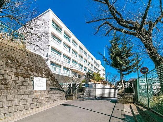 横浜市立川島小学校まで1300m