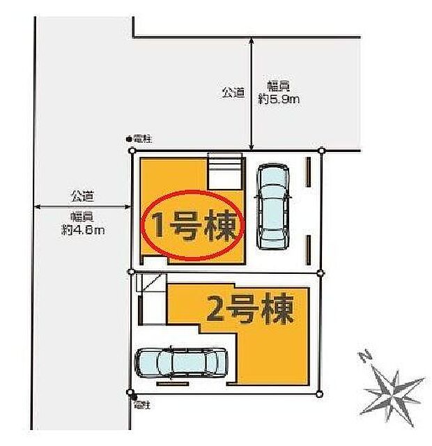全体区画図