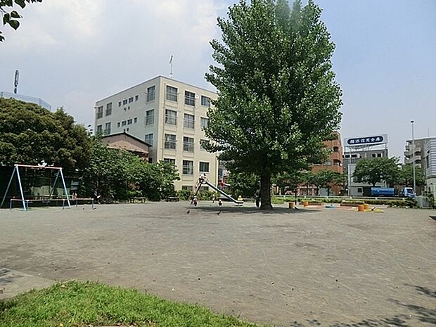 潮田仲通公園まで350m