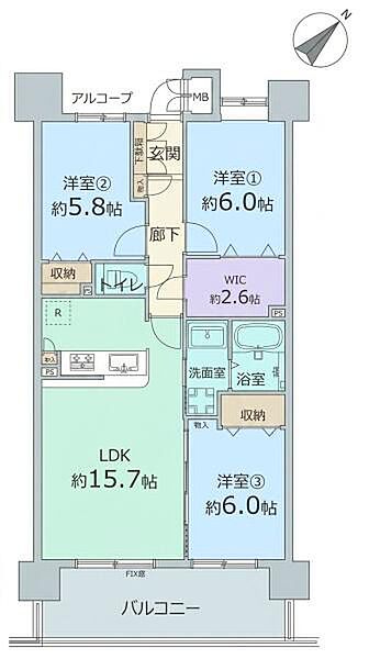 間取り：314002847109