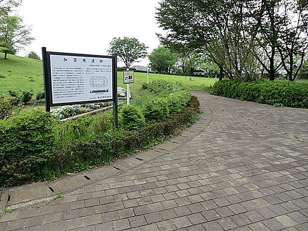 月出松公園まで200m