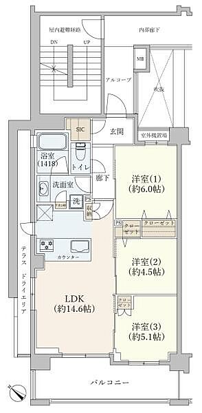 間取り：314002851119