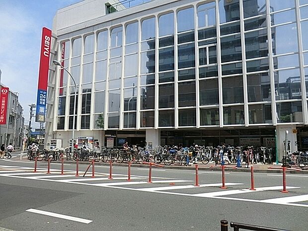 西友武蔵新城店まで650m