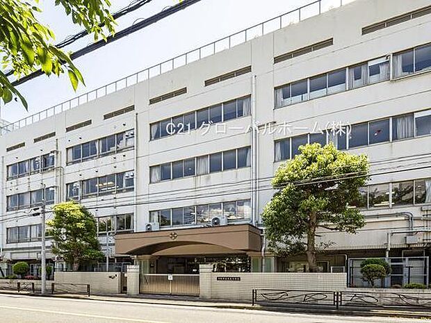 川崎市立末長小学校まで1000m