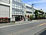 周辺：川崎市立橘中学校まで600m