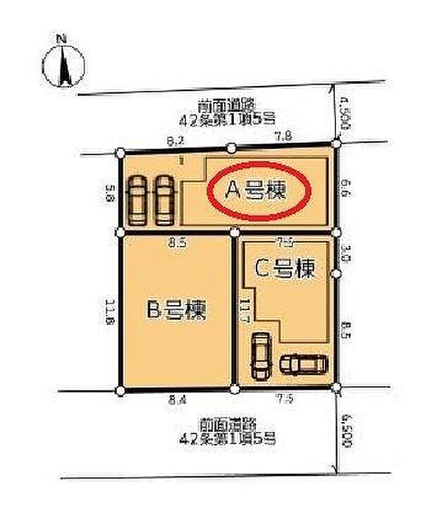 全体区画図