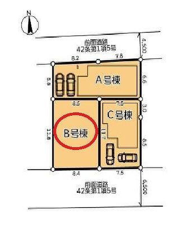 全体区画図