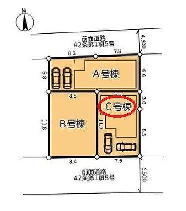全体区画図