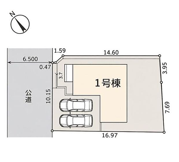 区画図