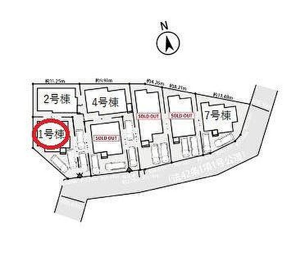 全体区画図