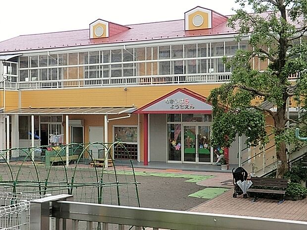 向原幼稚園まで1000m