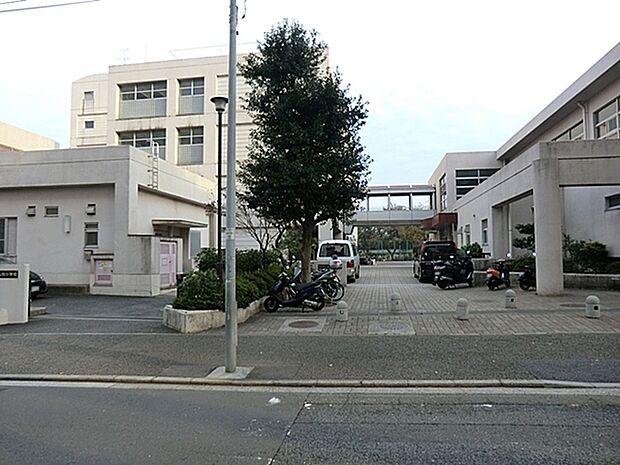 横浜市立仏向小学校まで1300m