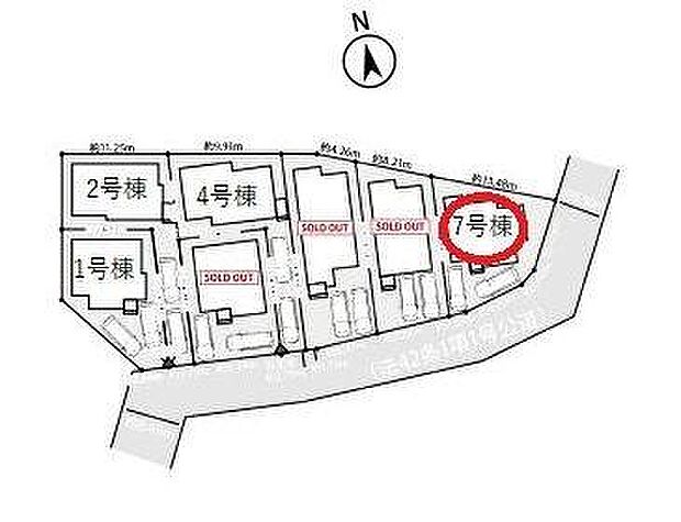 全体区画図
