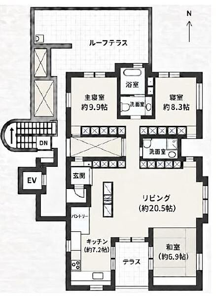 間取り：314002856882
