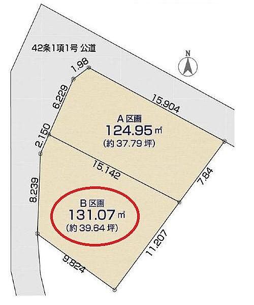 区画図：314002856884