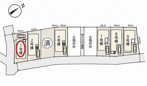 全体区画図
