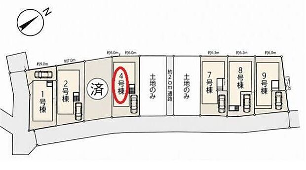 全体区画図