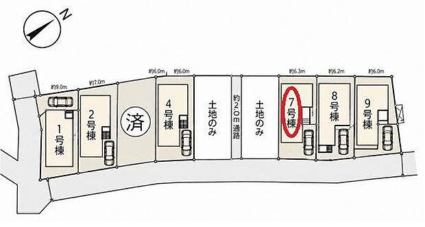 全体区画図