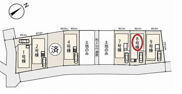 全体区画図