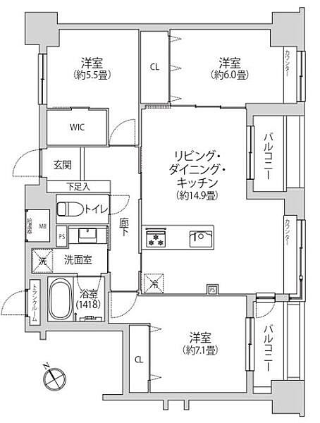 間取り：314002869076