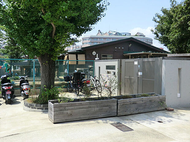 よこはま風の遊育園まで460m