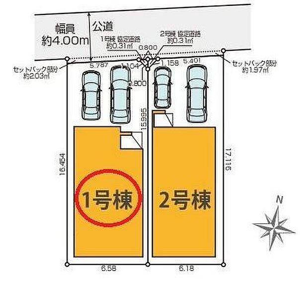 全体区画図