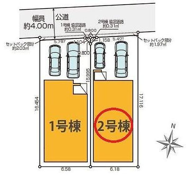 全体区画図