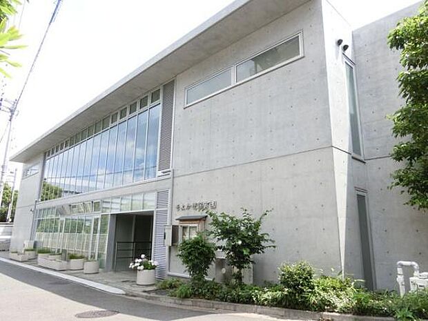 そよかぜ保育園まで800m