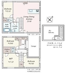 中区新山下1丁目全2棟 1号棟