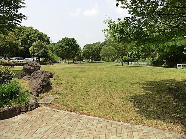 北八朔公園まで500m