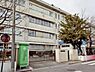 周辺：川崎市立渡田中学校まで1200m