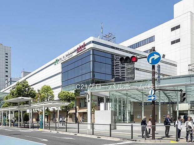 川崎駅(JR 東海道本線)まで1840m