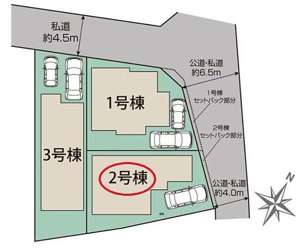 全体区画図