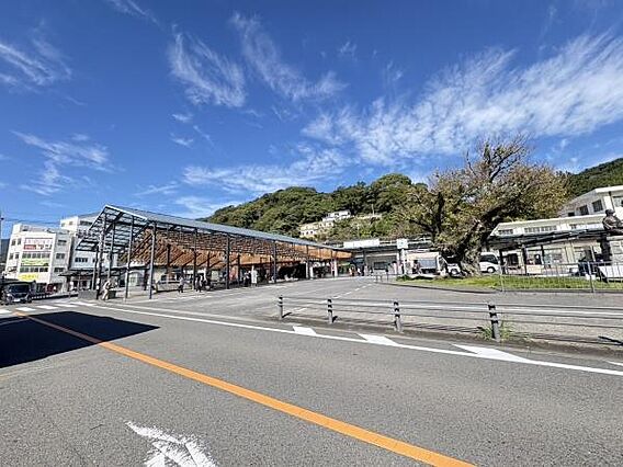 湯河原駅まで2...