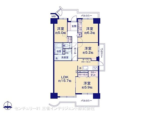 間取り：311002405565