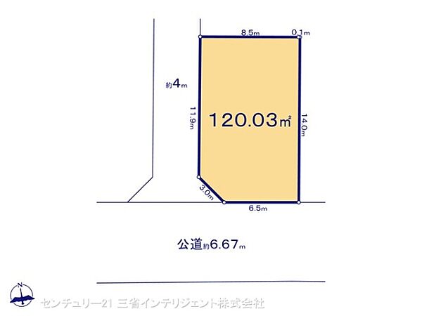 区画図：311002429157