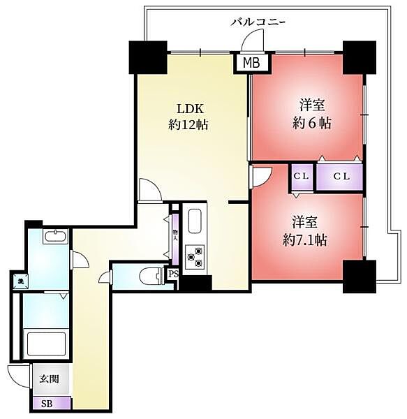 間取り：328000635674