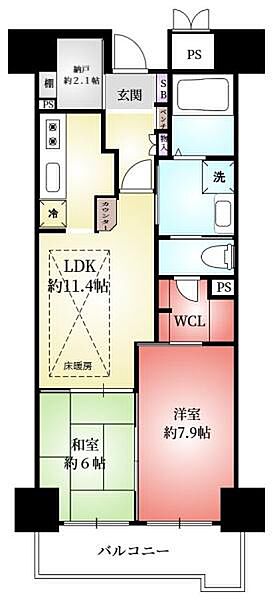 間取り：328000635092