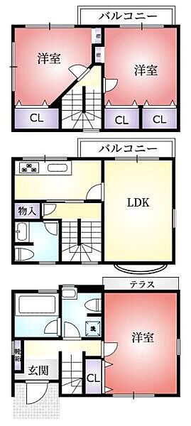 間取り：328000669997