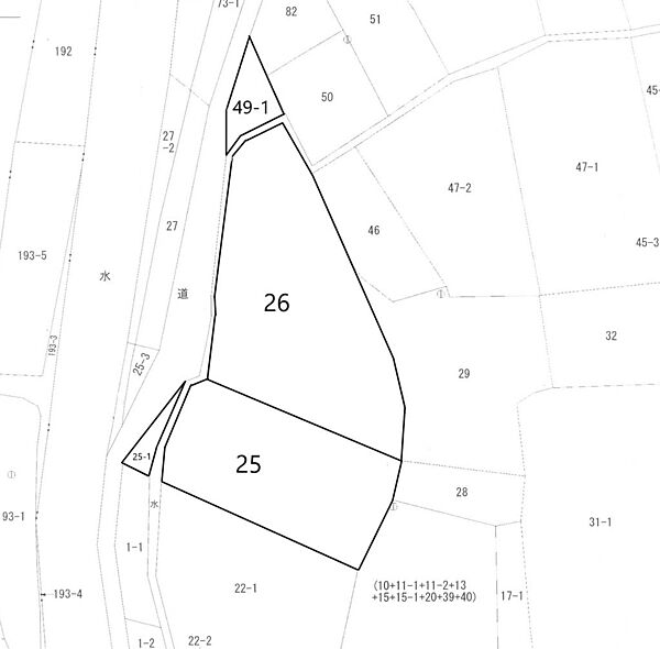 区画図：326000175383