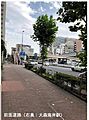 店舗前、前面道...