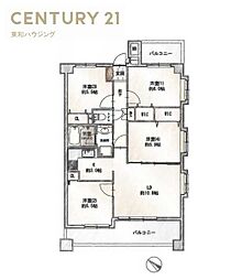 セレナハイム南行徳 4LDKの間取図画像