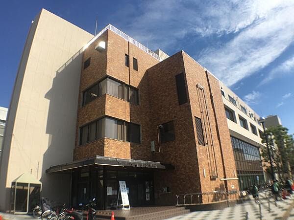 市川市行徳支所まで1349m