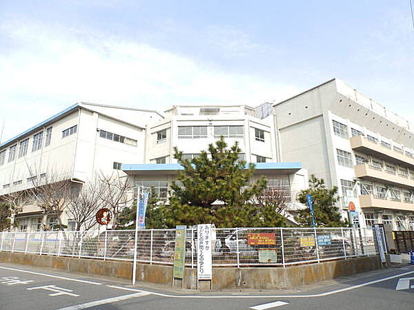 市川市立幸小学校まで600m