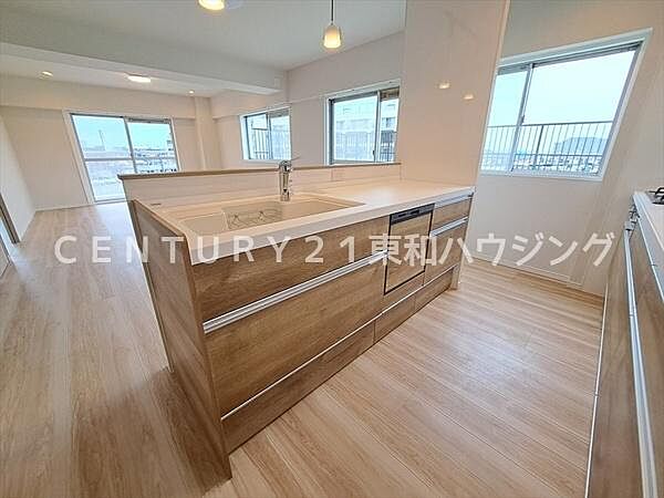 キッチンを拡大表示