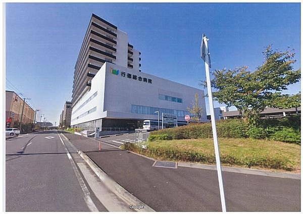 行徳総合病院まで587m