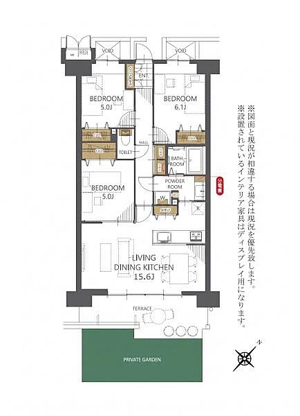 間取り：312001315418