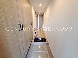玄関の画像