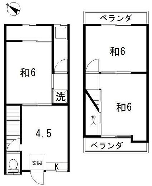 間取り：326000221824